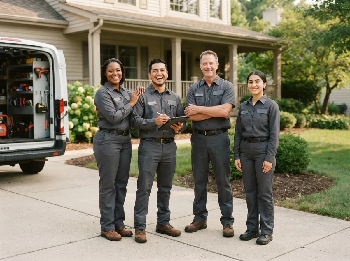 Licensed pest control technician near Goddard, KS